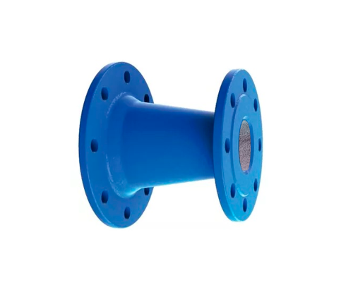 Переход чугунный напорный фланцевый DN80х65 PN10 L=200мм