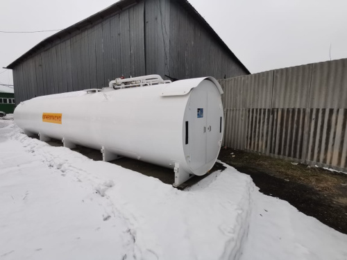 Топливозаправочный пункт 40 м3. б/у