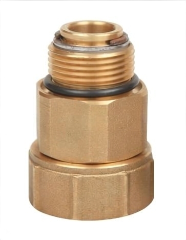 Муфта поворотная TDW-36 S BAOTAI медная (3/4"-1")