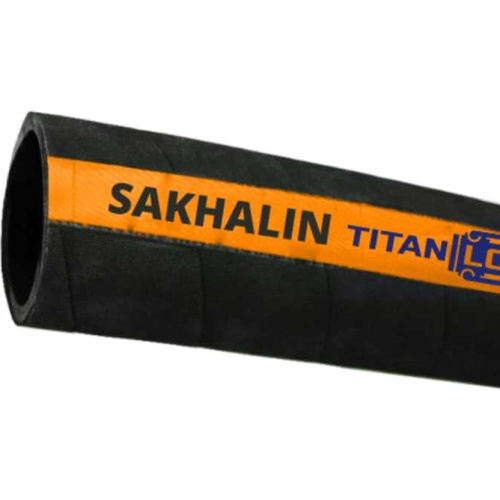 Маслобензостойкий рукав «SAKHALIN», внутр. диам. 51мм, -40C, 20bar, NBR, нап-всас., TL050SH TITAN LOCK