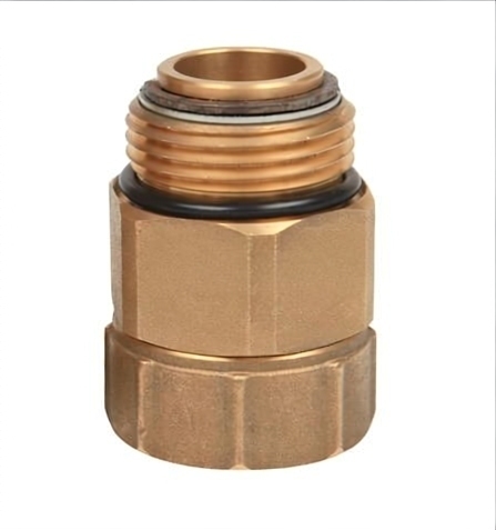 Муфта поворотная TDW-36 S BAOTAI медная (1"-1")