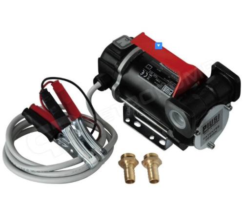 Carry 3000 inline 24V - Переносной роторный лопастной электронасос для ДТ, 50/30 л/мин