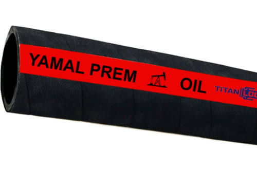 Маслобензостойкий рукав «YAMAL-PREM», внутр. диам. 19мм, -40C, 10bar, NBR, нап/всас TL020YM-PR TITAN LOCK