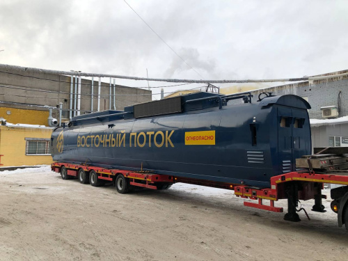 Контейнерная АЗС - 40м3