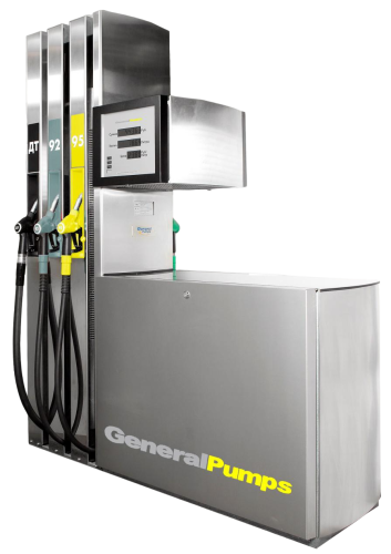 ТРК General Pumps GP-MPD 6/3/6 (Всасывающая)