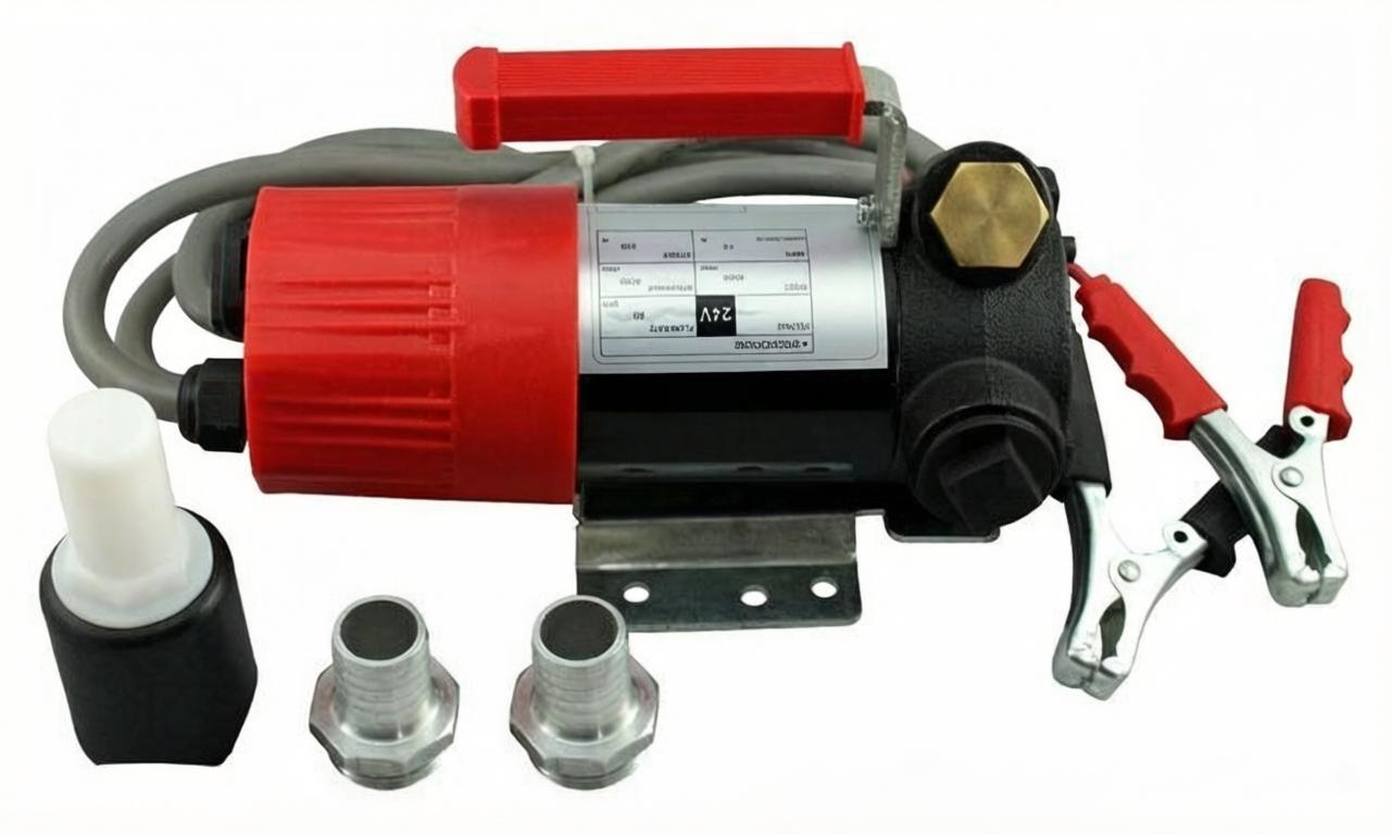 Электронасос для д/т PETROLL Vega 60, DCTP-60 (24В)