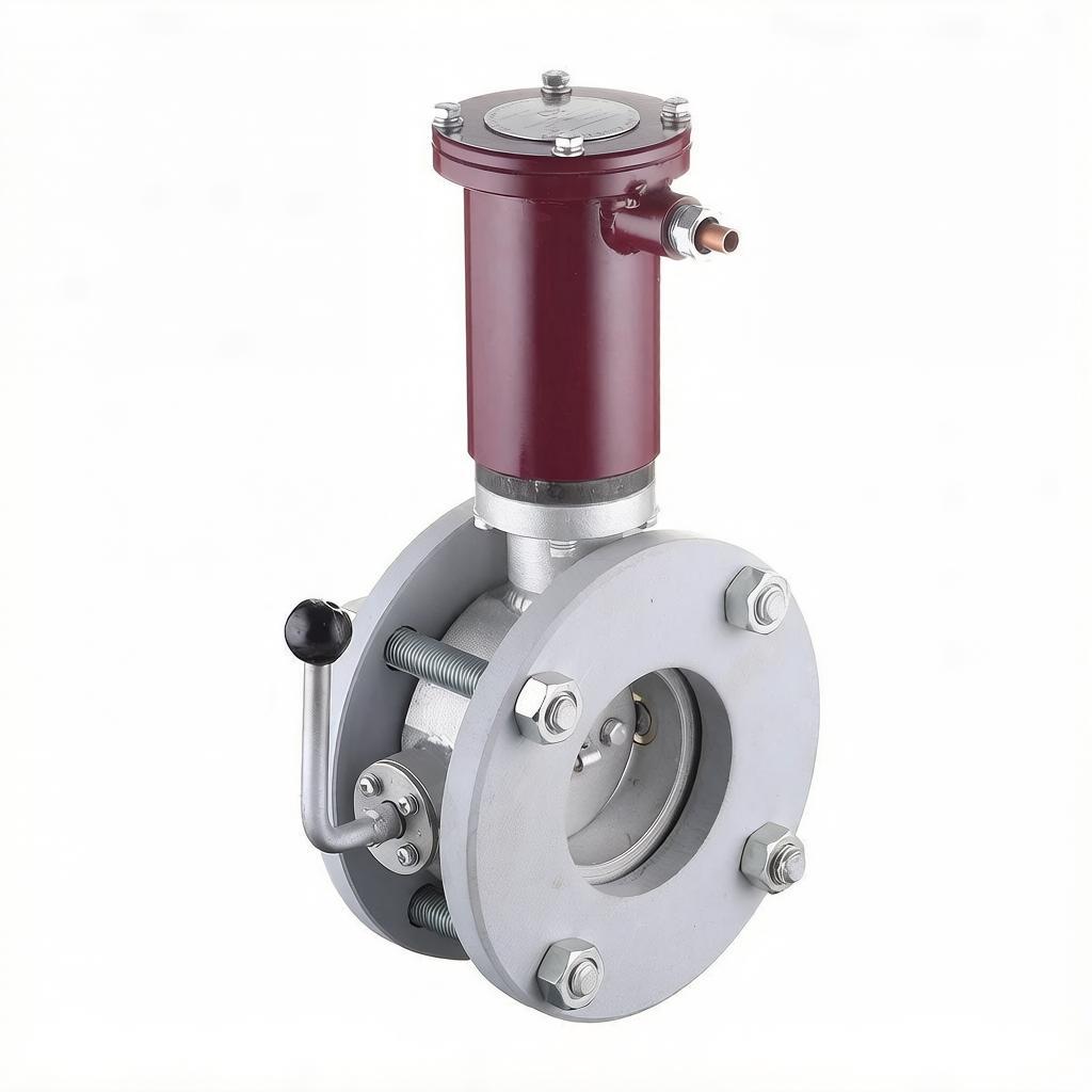 Клапан электромагнитный ЭМК DN 80