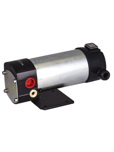 Viscomat DC 60/1 24V - Шестеренный электронасос для масла вязкостью до 2000 сСт, 4 л/мин