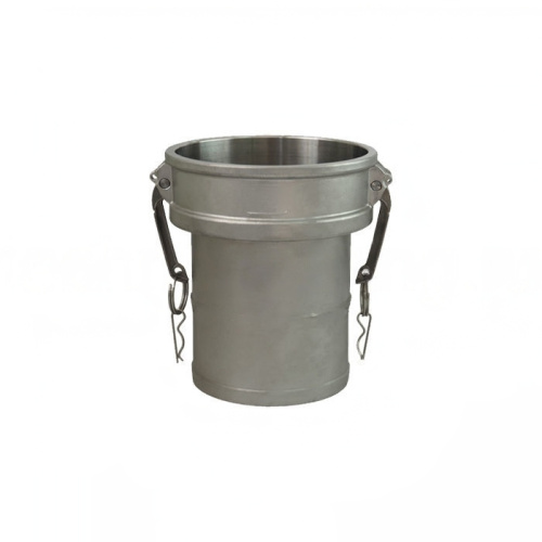 Камлок нержавеющий тип С, розетка с хвостовиком 4", AISI304