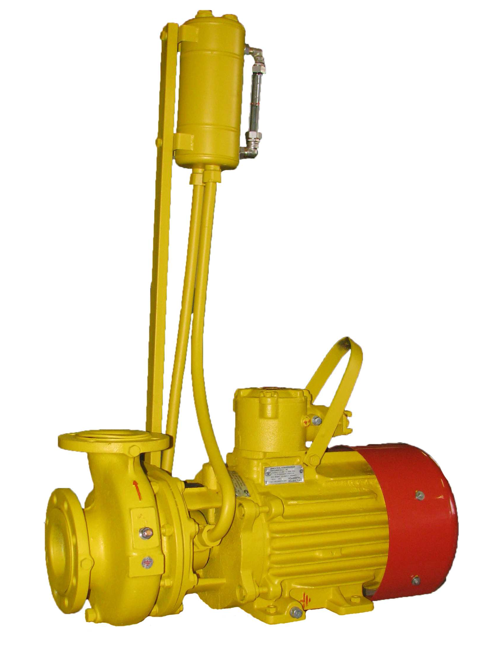 Насос КМ 100-80-160Е-м