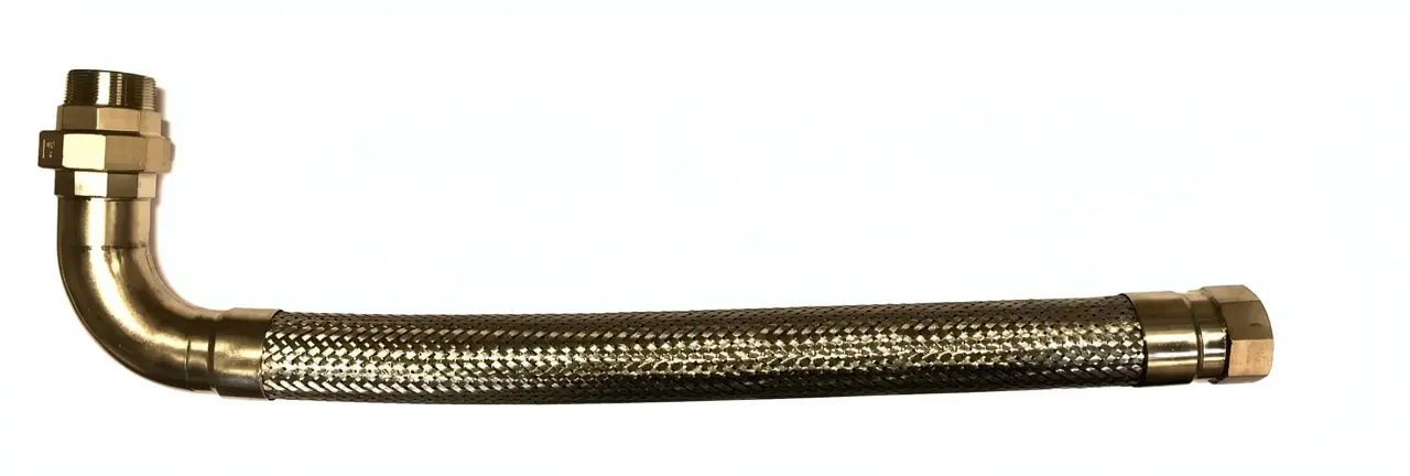 Гибкое соединение угловое 2" (800 мм)