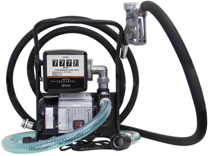 Станция для перекачки топлива БелАК Арес комплекс-К