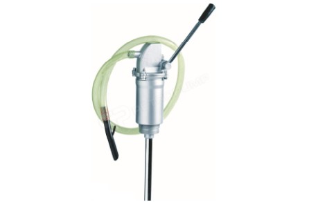 PISTON HAND PUMP - Ручной рычажный поршневой насос для масла и ДТ, 0,35 л/ход