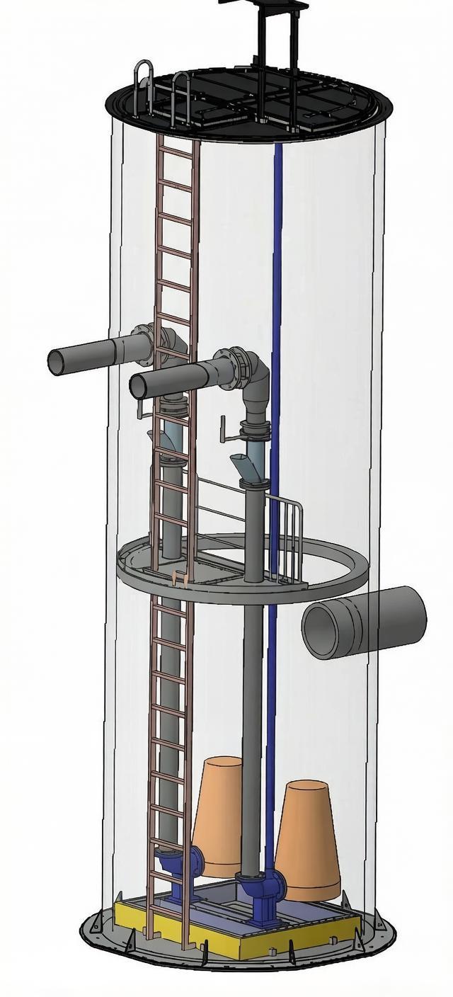 Канализационная насосная станция КНС
