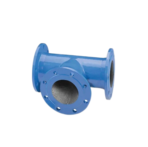 Тройник чугунный напорный фланцевый DN150х150х150 PN10 L=500мм